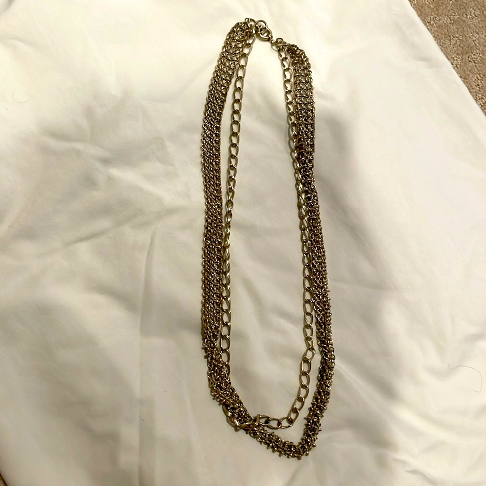 Lee Angel Chain Necklace